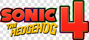 Sonic Mania Logo Png   Sonic Mania Is Sonic 4  Transparent Png