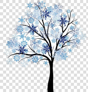 Winter Beautiful Cliparts Free Clip Art Transparent   Fall Winter Clip Art  HD Png Download