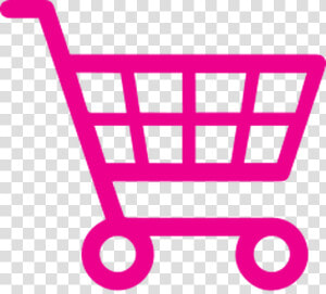 Akf0049 Shopping Trolley Icon   Cute Shopping Cart Icon  HD Png Download