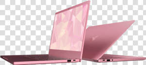 Quartz Pink Razer Blade Laptop  HD Png Download