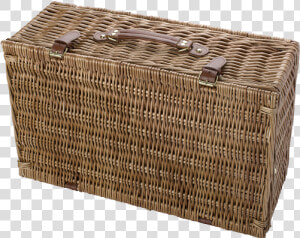 Picnic Basket For 4 People   Picnic Basket  HD Png Download