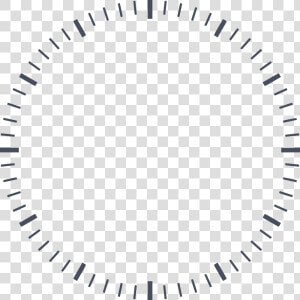 Blank Clock Face   Twenty Five To Four Clock  HD Png Download