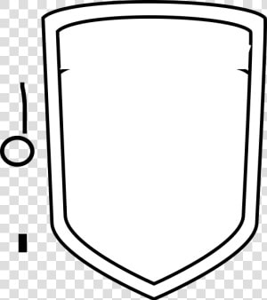 Transparent Blank Shield Clipart   Blank Soccer Shield Template  HD Png Download