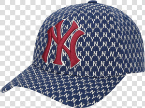 New York Yankees Mlb Monogram Adjustable Cap   หมวก Mlb  HD Png Download