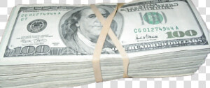  onehundred  onehundreddollarbills  money  stack Of   Tall Stack Of Money Transparent  HD Png Download