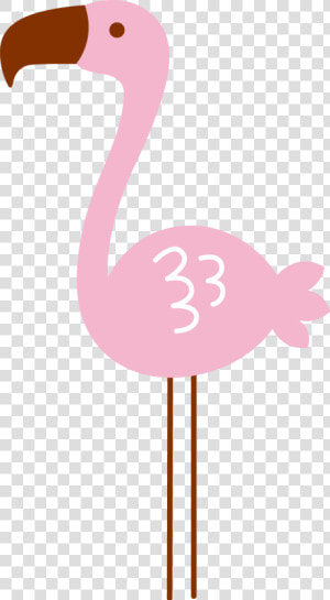 Flamingo Clipart Happy   Pássaros Arca De Noe  HD Png Download