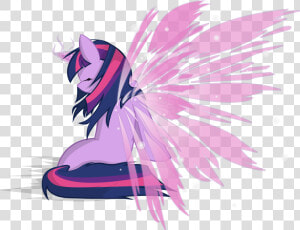 Angelic Wings Twilight Sparkle By French   Twilight Sparkle Anime  HD Png Download