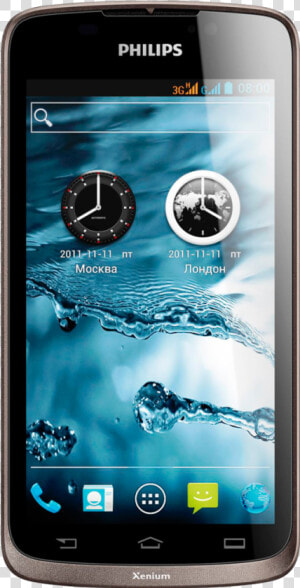 Philips Smartphone Png Image   Philips W832  Transparent Png