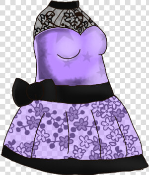  vestidos  gacha  life  purpura   Vestidos De Gacha Life  HD Png Download