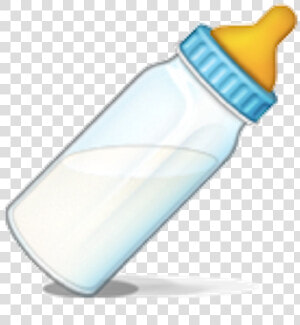 Emojipedia Baby Bottles Milk Guess The Emoji   Dairy  HD Png Download