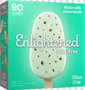 Enlightened Dairy Free Ice Cream Bars  HD Png Download