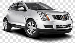 Cadillac Srx 5d Silber   Eid Al Adha Car  HD Png Download