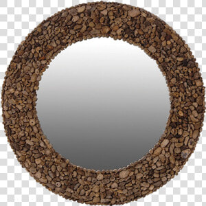 Web Driftwood Round Mirror Png   Mirror  Transparent Png