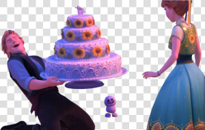 Picture Transparent Fever By Simmeh On   Anna Kristoff Frozen Fever  HD Png Download