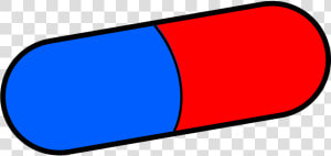 Red And Blue Pill Png  Transparent Png