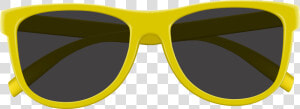 Yellow Sunglasses Png Clip Art Image   Sunglasses Graphic Png Transparent  Png Download