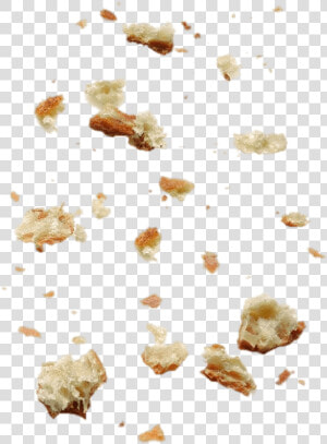 Large Number Of Bread Crumbs   Crumbs Png  Transparent Png