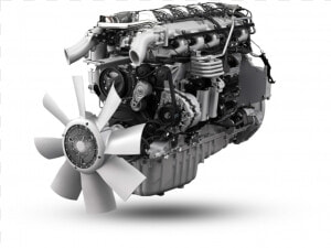 Scania 9 litre Gas Engine   Scania Engine Png  Transparent Png