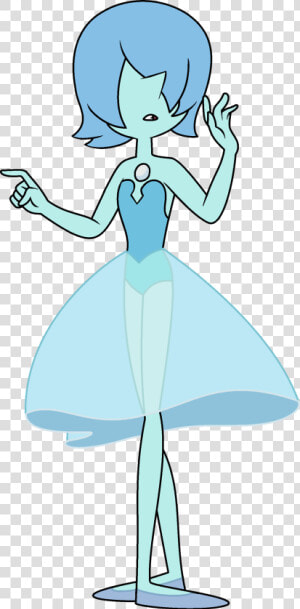 Transparent Pearl Su Png   Blue Pearl Steven Universe Pearl  Png Download