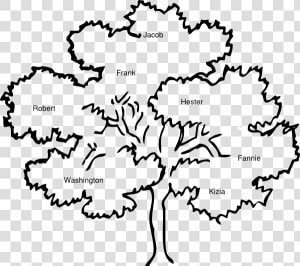 Family Reunion Family Tree Clipart  HD Png Download