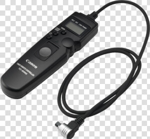 Tc 80n3 Remote Controller Camera Accessory   Remote Control For Camera Canon  HD Png Download