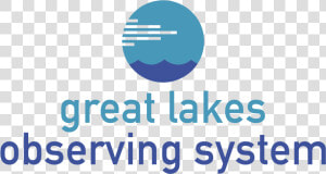 Glos Logo   Great Lakes Observing System Logo  HD Png Download