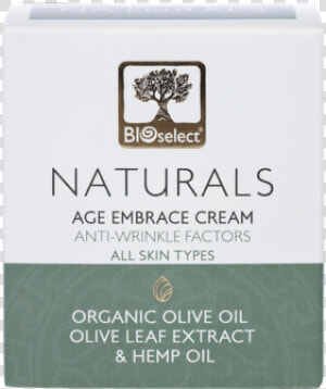 Bioselect Naturals Age Embrace Cream Box   Bioselect  HD Png Download