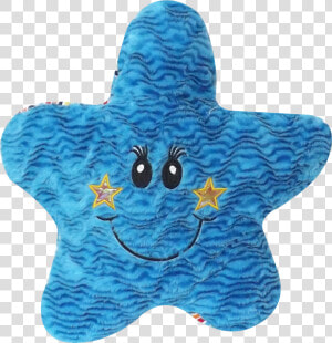 Estrella De Peluche Azul  HD Png Download