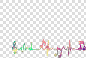 Transparent Colorful Musical Notes Clipart   Colorful Music Notes Png  Png Download