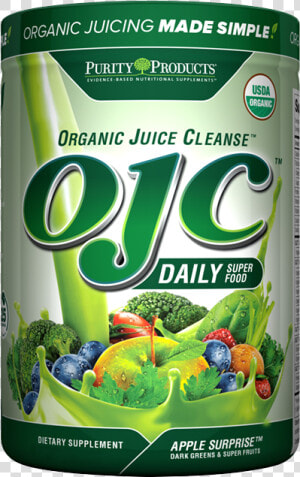 Organic Juice Cleanse Ojc  HD Png Download