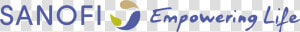 Sanofi Logo Png   Sanofi Empowering Life Logo  Transparent Png