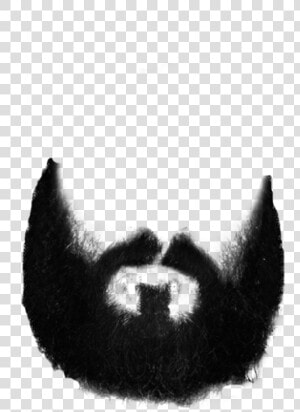 Beard And Moustache Png Image   Black Beard Png  Transparent Png