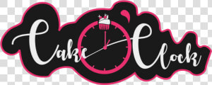 Cake O’clock   Cake Shop   Cake O Clock Logo  HD Png Download