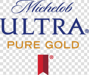 Transparent Michelob Ultra Pure Gold Logo  HD Png Download