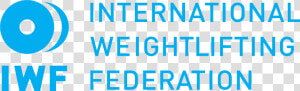 International Weightlifting Federation Logo  HD Png Download