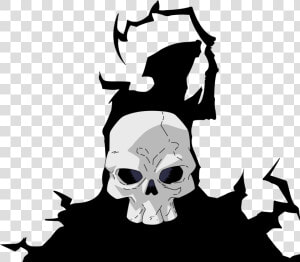 Transparent Black Wallpaper Png   Soul Eater Shinigami Sama  Png Download