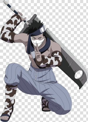 Image   Zabuza Momochi  HD Png Download