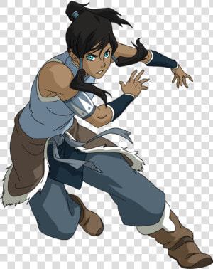 Transparent Legend Of Korra Png   Korra The Legend Of Korra  Png Download