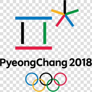 Winter Olympics 2018 Logo  HD Png Download