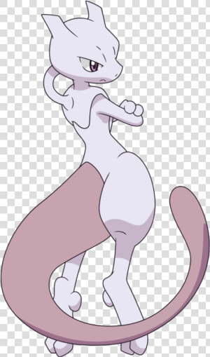 Mewtwo Clipart   มิ ว ทู โปเก ม่อน  HD Png Download