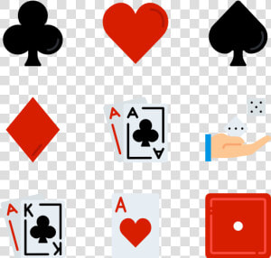 Gambling Vector   Casino Icons  HD Png Download