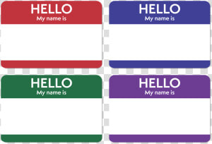 Vector Name Free Download On Kathleenhalme   Hello My Name Is Sample  HD Png Download