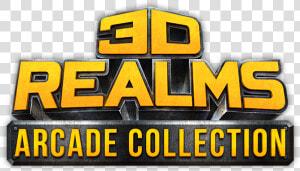 3d Realms Arcade Collection   3d Realms  HD Png Download