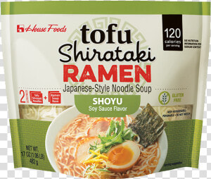 House Foods Tofu Shirataki Ramen Shoyu  HD Png Download