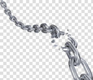 Transparent Chains Clipart   Transparent Background Broken Chain Png  Png Download