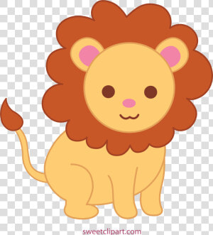 Baby Vector Lion   Cute Clip Art Lion  HD Png Download