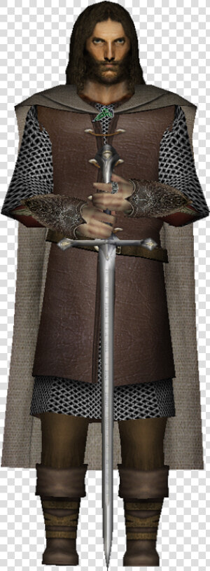 Thumb Image   Aragorn The Third Age  HD Png Download