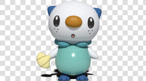 Oshawott泳装   Oshawott   Cartoon  HD Png Download