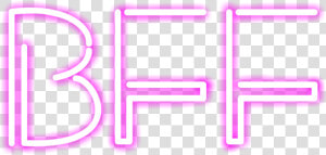  pink  bff  neon   Lilac  HD Png Download