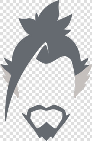 Genji Icon Png   Overwatch Hanzo Player Icon  Transparent Png